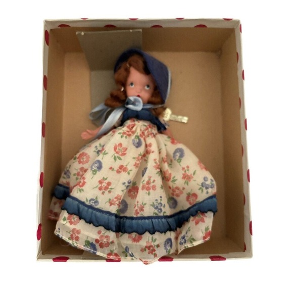 Nancy Ann Other - Nancy Ann Doll #158 Sugar And Spice Storybook Dolls Wee Dolls For Wee Collectors